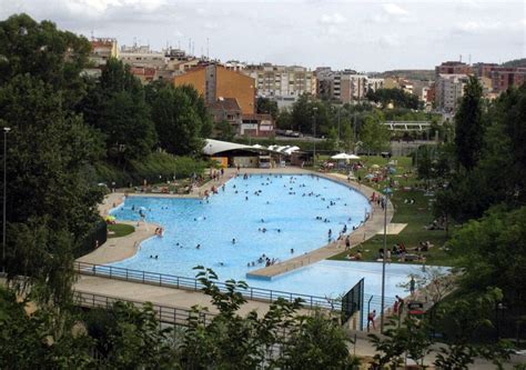 piscinas vallparadis|Piscina Municipal del Parc de Vallparadís .